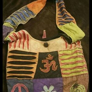 Pocket book/casual shoulder bag